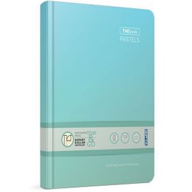 Gıpta Thebook Pastel 17x24 120 Yp Çizgili Sert Kapak Defter