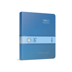 Gıpta Thebook Pastels 120 Yaprak Kareli Sert Kapak Defter