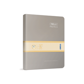 Gıpta Thebook Pastels 120 Yaprak Kareli Sert Kapak Defter