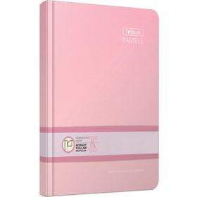 Gıpta Thebook Pastels 200 Yaprak 20x28 cm Pembe Çizgili Defter