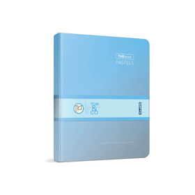 Gıpta Thebook Pastels 200 Yaprak Kareli Sert Kapak Defter