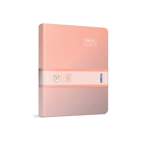 Gıpta Thebook Pastels 200 Yaprak Kareli Sert Kapak Defter
