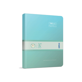Gıpta Thebook Pastels 200 Yaprak Kareli Sert Kapak Defter