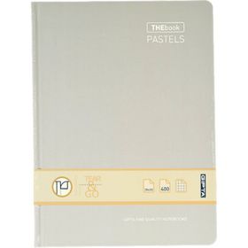 Gıpta Thebook Pastels 20x28 cm 400 Yaprak Kareli Defter
