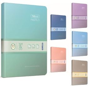Gıpta Thebook Pastels 20x28 cm 400 Yaprak Kareli Defter
