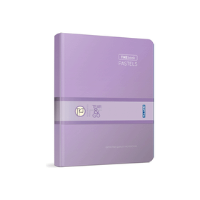Gıpta Thebook Pastels 296 Yaprak Kareli Sert Kapak Defter