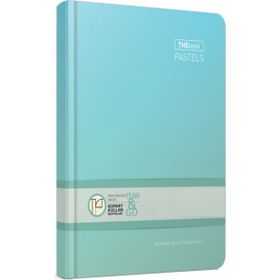 Gıpta Thebook Pastels İplik Dikişli 20x28 200 Yaprak Çizgi Sert Kapak Defter