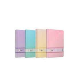 Gıpta Thebook Pastels İplik Dikişli 20x28 200 Yaprak Kareli Sert Kapak Defter