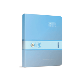 Gıpta Thebook Pastels Sert Kapak Çizgili 120 YP 14x20 Defter