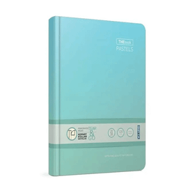 Gıpta Thebook Pastels Sert Kapak Kareli 160 YP 14x20 Defter