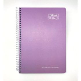 Gıpta Thebook Spirals A4 140 Yaprak Kareli Defter