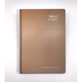 Gıpta Thebook Spirals A4 140 Yaprak Kareli Defter