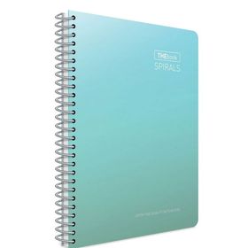 Gıpta Thebook Spirals Spiralli Sert Kapak 17x24 cm 140 Yaprak Çizgisiz Defter