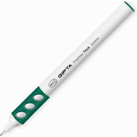 Gıpta Thick 0.4 MM Koyu Yeşil Fineliner