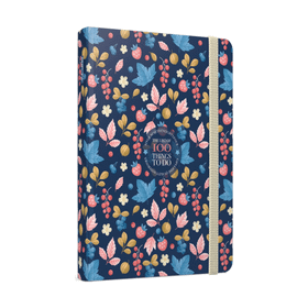 Gıpta Thıngs 12x24 cm 120 Yaprak Dikişli Sert Kapak Kareli Defter