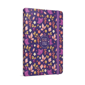 Gıpta Thıngs 12x24 cm 120 Yaprak Dikişli Sert Kapak Kareli Defter