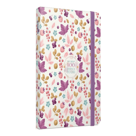 Gıpta Thıngs 12x24 cm 120 Yaprak Dikişli Sert Kapak Kareli Defter
