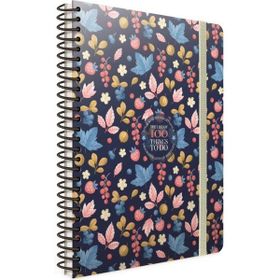 Gıpta Thıngs 17 x 24 Spiralli Sert Kapak 100 Yaprak Kareli Defter