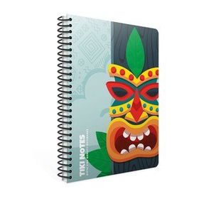 Gıpta Tiki Notes Spiralli Karton Kapak A4 80 Yaprak Kareli Defter