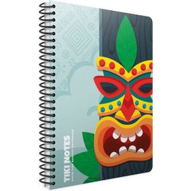 Gıpta Tiki Notes Spiralli Karton Kapak A4 80 Yaprak Kareli Defter
