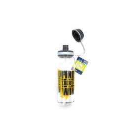 Gıpta Tritan Desenli 800 ml Gri Matara
