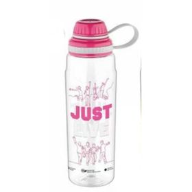 Gıpta Tritan Desenli 800 ml Pembe Matara