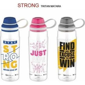 Gıpta Tritan Desenli 800 ml Pembe Matara