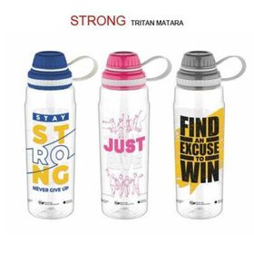 Gıpta Tritan Desenli 800 ml Pembe Matara