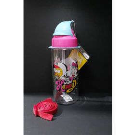Gıpta Tritan Pipetli Kral Şakir Desenli 500 cc Pembe Matara