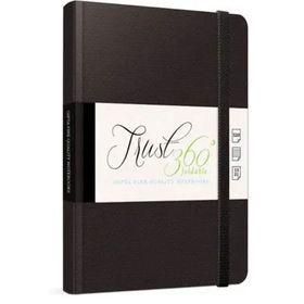 Gıpta Trust İplik Dikiş Deri Kapak Defter