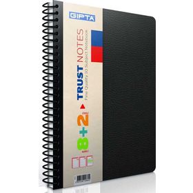 Gıpta Trust Notes Spiralli Seperatörlü Pp Kapak A4 250 Yaprak 8+2 Defter
