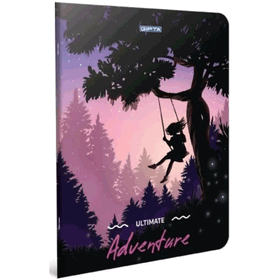 Gıpta Ultimate Adventure A6 80 Yaprak Not Defteri