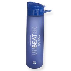 Gıpta Unbeaten Tritan Mavi 600 ml Pipetli Matara