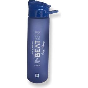 Gıpta Unbeaten Tritan Mavi 600 ml Pipetli Matara