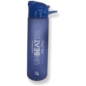 Gıpta Unbeaten Tritan Mavi 600 ml Pipetli Matara