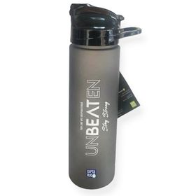 Gıpta Unbeaten Tritan Siyah 600 ml Pipetli Matara