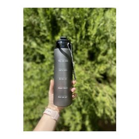 Gıpta Unbeaten Tritan Siyah 600 ml Pipetli Matara