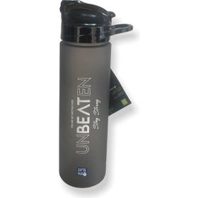 Gıpta Unbeaten Tritan Siyah 600 ml Pipetli Matara