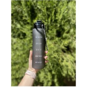 Gıpta Unbeaten Tritan Siyah 600 ml Pipetli Matara