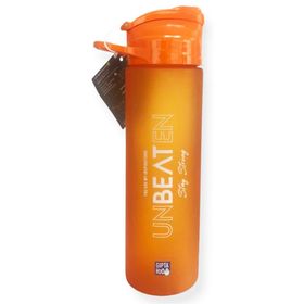 Gıpta Unbeaten Tritan Turuncu 600 ml Pipetli Matara