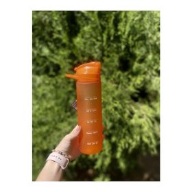Gıpta Unbeaten Tritan Turuncu 600 ml Pipetli Matara