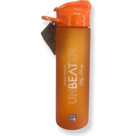 Gıpta Unbeaten Tritan Turuncu 600 ml Pipetli Matara