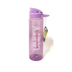 Gıpta Unity Tritan 600 ml Mor Boyalı Desenli Matara