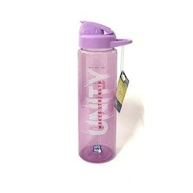 Gıpta Unity Tritan 600 ml Mor Boyalı Desenli Matara