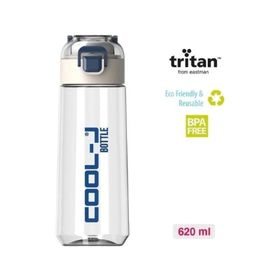 Gıpta Vakumlu Kilitli Tritan 620 ml Beyaz Kutuda Matara