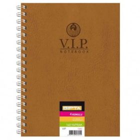 Gıpta Vip Deri 17x24 140 Yaprak Kapak Defter