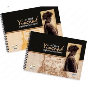 Gıpta Wincent Art Block 25x35 15 Yaprak Spiralli Resim Defteri