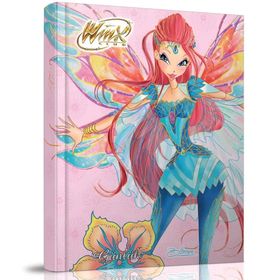 Gıpta Wınx 12x17-80 Yaprak Hatıra Defter