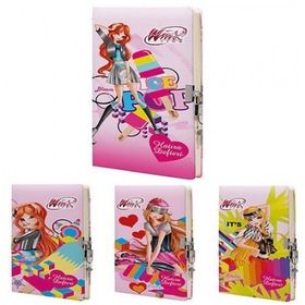 Gıpta Wınx 14x20-80 Yaprak Hatıra Defter