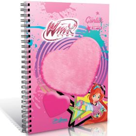 Gıpta Wınx 14x20-80 Yaprak Hatıra Defter